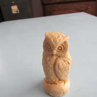 Vintage Owl Figurine Free Shipping