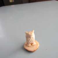 Vintage Tiny Owl Figurine Free Shipping