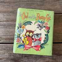 The Owl and the Pussy-Cat by Edward Lear // 1966 Whitman Pillow Book