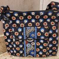 Vera Bradley Retired Pattern "Night Owl" Crossbody