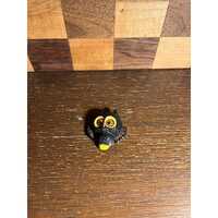 Vintage Hallmark Halloween Owl Lapel Pin