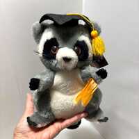 Russ Love Pets Whiz Graduation Owl 9" Vintage 1979