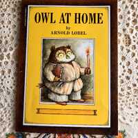 1975 Owl at Home by Arnold Lobel, scholastic