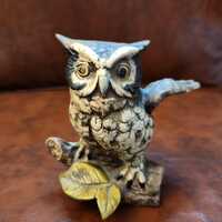 Vintage Norleans Owl Figurine