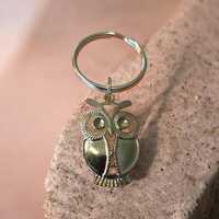 Owl Key Ring, Bag Charm