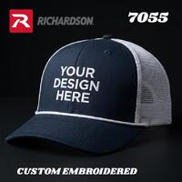 Custom Embroidered Imperial 7055 Night Owl – Performance Rope Snapback Cap