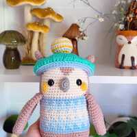 Owl | Crochet Plushie | Diffuser Babies