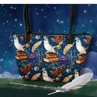 Harry Potter Handbag, Hedwig Owl Quilted Purse