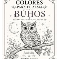 Adult Coloring Book Owls | Mindfulness, Stress Relief, Calming Pages (Digital Download)