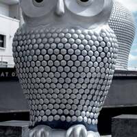 City Owl, Birmingham sculpture, Selfridges design