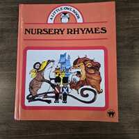 Nursery Rhymes, Vintage Children's Book, Little Owl Book