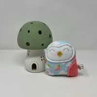 Strawberry Owl Plushie