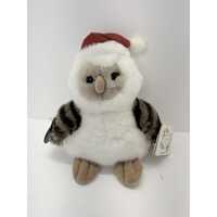 Ganz The Heritage Collection Ernest Christmas Owl 10" Plush Vintage 1988 Tags