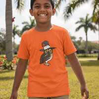 Cute Owl Halloween Shirt | Cute Spooky Elf Owl Witch T-Shirts for Kids, Adults, Hoodie, Sweatshirt