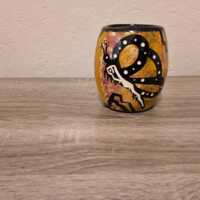 Native american owl cup