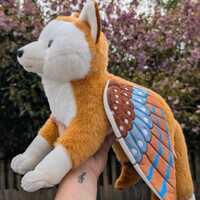 Barn Owl Fox Plush