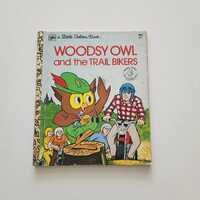 Woodsy Owl and the Trail Bikers Little Golden Book (1974) &ndash; Children's Animal Fiction