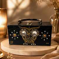 Vintage Enid Collins Nite Owl Purse