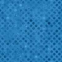 Azure Tonal Dots Fabric White Owl Fabrics Codici Collection Blue Blender Quilting Cotton Fabric by t