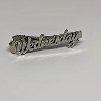 Sheffield Wednesday Tie Clip | Owls | SWFC | Men's Jewellery | Gift