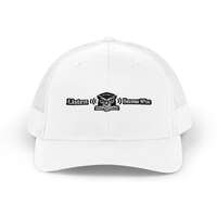 Unisex Trucker Cap Gift, Listen Become Wise Owl Hat, Embroidered Wisdom Cap, Motivational Owl Mesh C