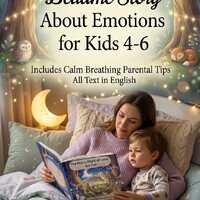 Luna the Owl Bedtime Story: Body Scan for Kids Sleep Aid (PDF Download)