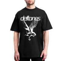 Deftones Diamond Eyes Owl Graphic T-Shirt, Vintage 90s Metal Band Shirt, Alternative Rock Nu Metal T