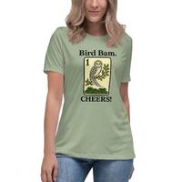 Owl Bird Bam Cheers (Women&rsquo;s T-Shirt)
