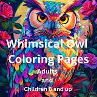 Whimsical Owl Coloring Pages