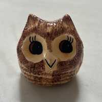 Vintage owl by Philip Laureston England Miniature Figurine ceramic handmade