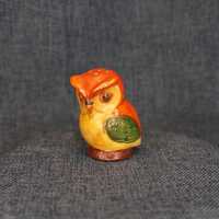 Antique Owl Salt Pepper Shaker. Germany Art Deco Bird Kitchen Accessory: Vintage Kitsch