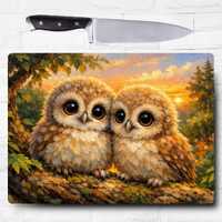 owl cutting board sublimation design png, cutting board sublimation design, cutting board design, cu
