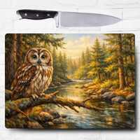 owl cutting board sublimation design png, cutting board sublimation design, cutting board design, cu