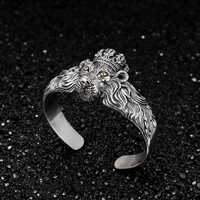 925 Sterling Silver Owl Bracelet, Wisdom Symbol Jewelry, Nature Open Cuff Gift