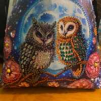 Owl gem bag/purse