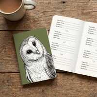 Password Book | Barn Owl | A6