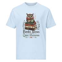 Books, Brews & Quiet Afternoons &ndash; Cozy Owl Reading Design
