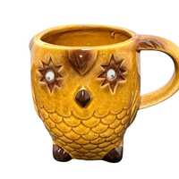 Vintage owl mug