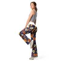 All Hallows Eve Owl Flare Leggings