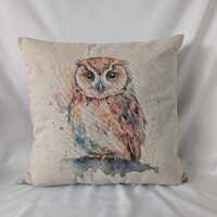 Handmade Cushions Owl Design: 6 Different prints