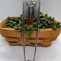 Jumbo Safety Pin Keychain: Owl Charm and Antique Fork Detail