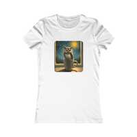 Stargazer's Midnight Brew Owl Coffee T-Shirt