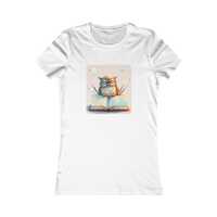 Breezy Bookworm Owl T-Shirt