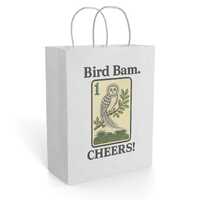 Owl Bird Bam Cheers (Paper Gift Bag)