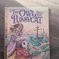 Vintage 1982 The Owl and the Pussycat Little Golden Book #300-41 | Edward Lear Nursery Rhyme | Ruth
