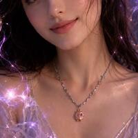 Owl 18K gold-plated pendant necklace with Mismatched Gemstone Eyes | Protection Necklace | Totem Nec