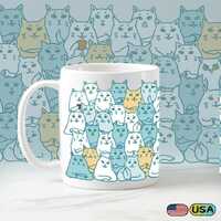 Find The Owl Mug 11 oz | Cat & Owl Lover Cup