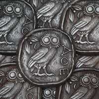 The Athenian Owl Wall Plaque
