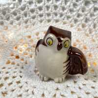 Wade Pocket Pal &ldquo;Specs the Owl&rdquo;, Beautifully Detailed, Collectors Piece,  Gift for Owl L