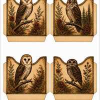 Woodland Owl Pockets
